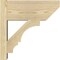 Ekena Millwork Balboa Slat Rough Sawn Outlooker, Douglas Fir, 8"W x 18"D x 18"H OUT08X18X18BOA06RDF - alternate 3
